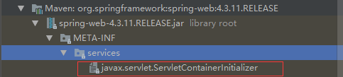 javax.servlet.ServletContainerInitializer